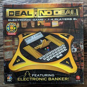 Deal or no deal - Electronic game for 1-4 players unsealed